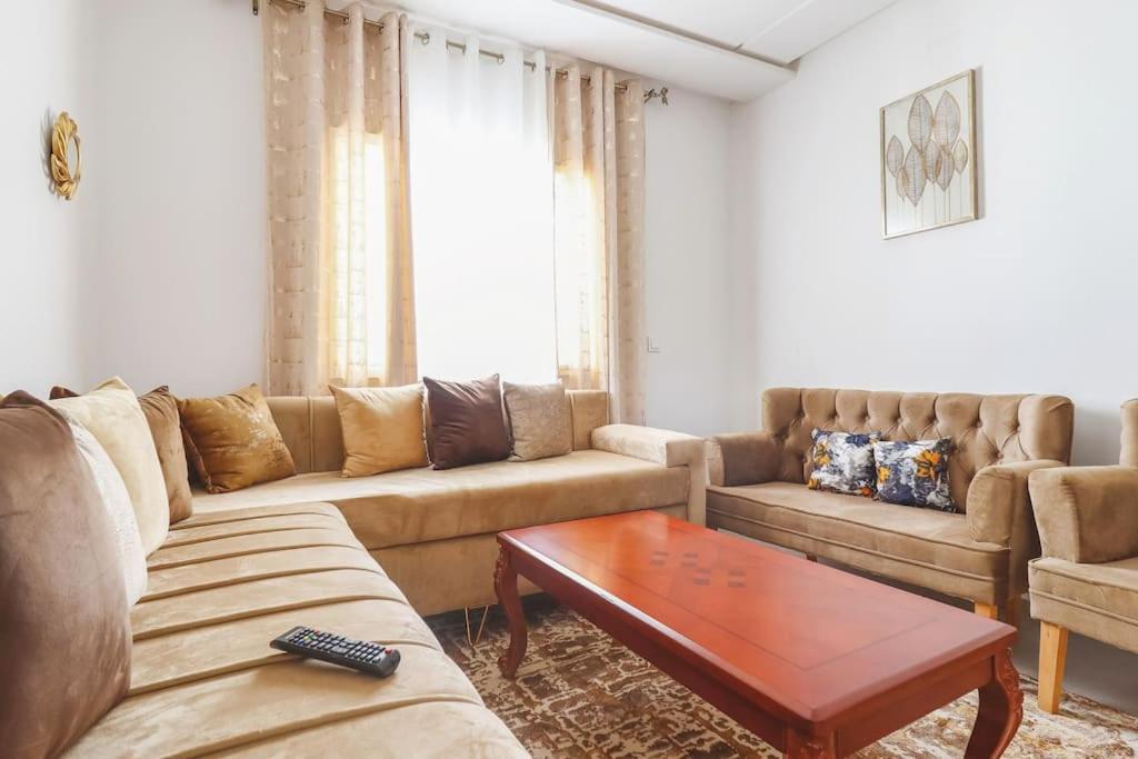 Magnifique Appartement Golf Tanger For Families Ngoại thất bức ảnh