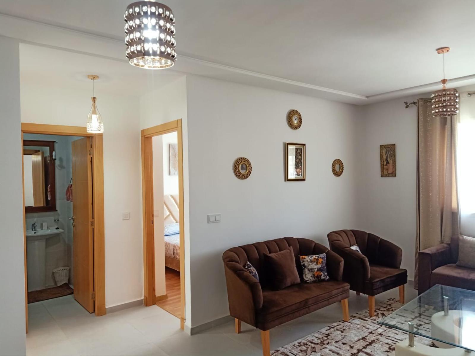 Magnifique Appartement Golf Tanger For Families Ngoại thất bức ảnh